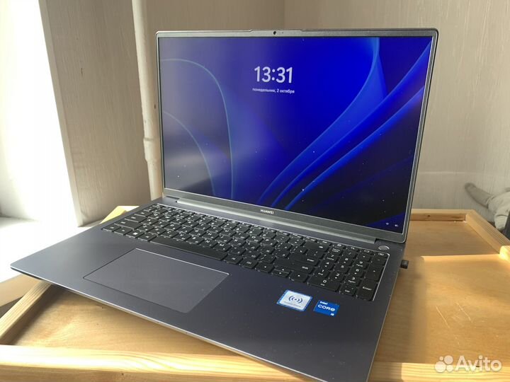 Huawei matebook d16 rlef-x i5 12450h 2.0GHz