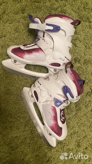 Коньки 36-37 идеальные