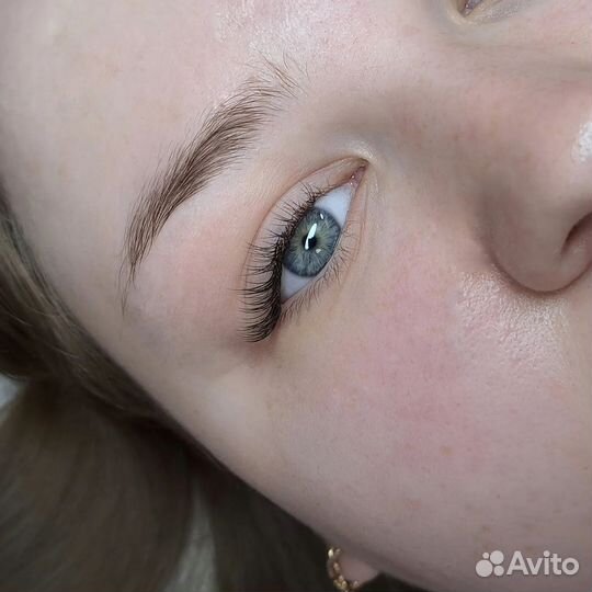 Наращивание ресниц бесплатно
