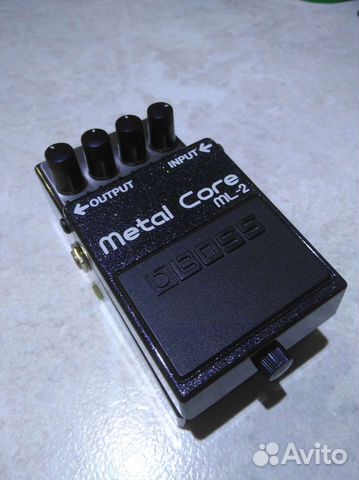 Гитарная педаль Boss Metal Core ML-2 в Отс