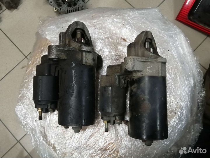 Стартер Audi A6 C5 VW Passat B5, B5+ 2.4, 2.6, 2.8