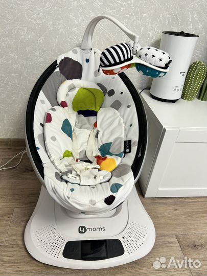 Электронные качели 4moms