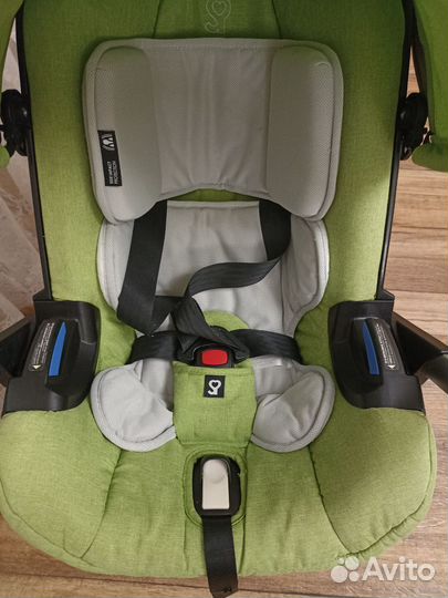 Коляска автокресло doona