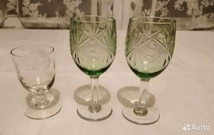 Рюмка старинная