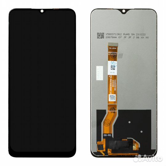 Дисплей Realme C35 (RMX3511), копия