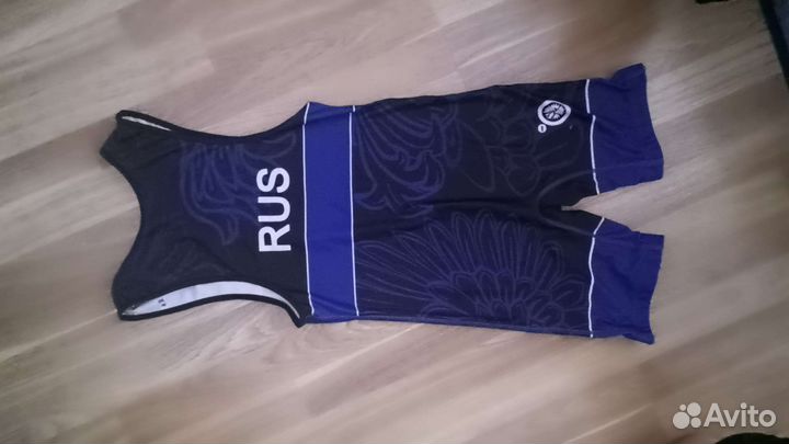 Спортивная форма для вольной борьбы