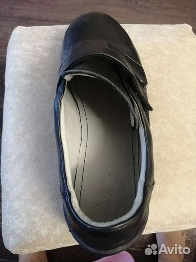 Туфли мужские натуральная кожа 41 размер новые