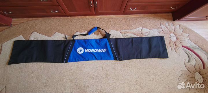 Чехол для лыж новый