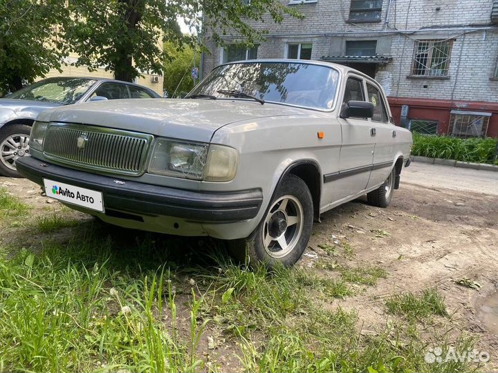 ГАЗ 31029 Волга 2.4 МТ, 1996, 53 744 км