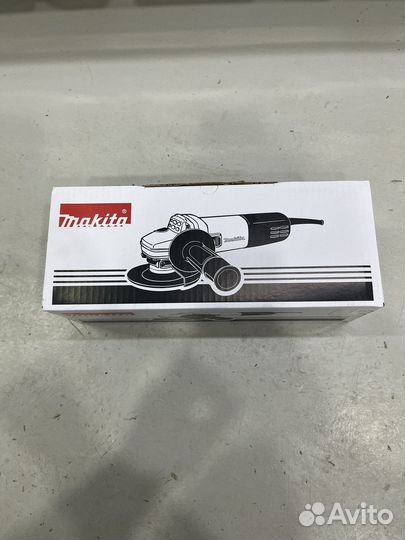 Ушм болгарка makita 125 9558HN/840в с регулировкой