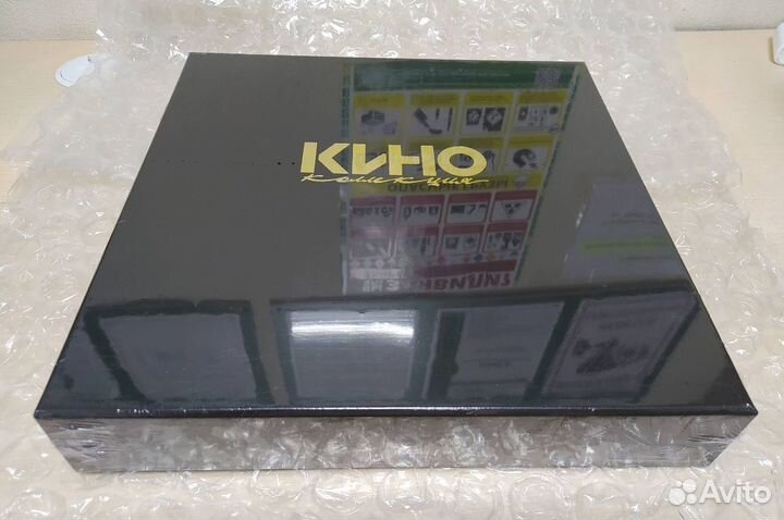 Кино Виктор цой бок сет новый запечатанный