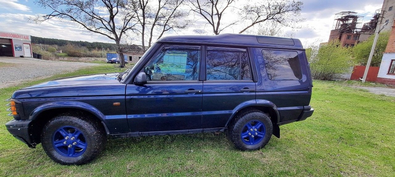 Land Rover Discovery: фото владельца