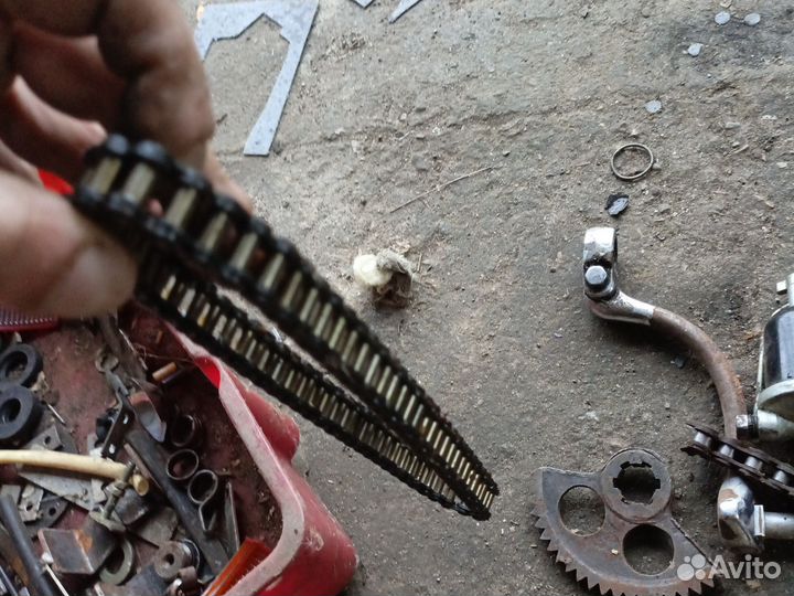 Запчасти на мотоцикл иж СССР
