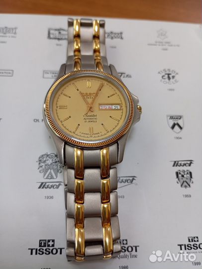 Часы tissot, automatic, новые