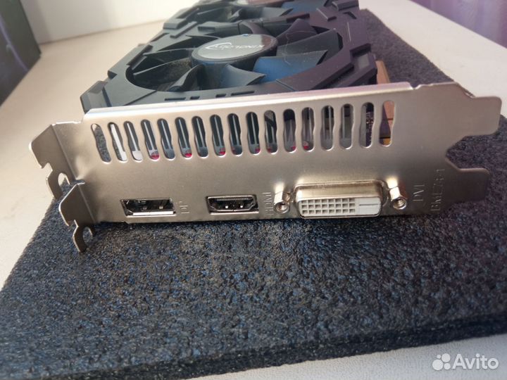 Видеокарта rx580 8gb