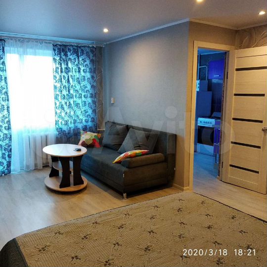 1-к. квартира, 34 м², 3/4 эт.