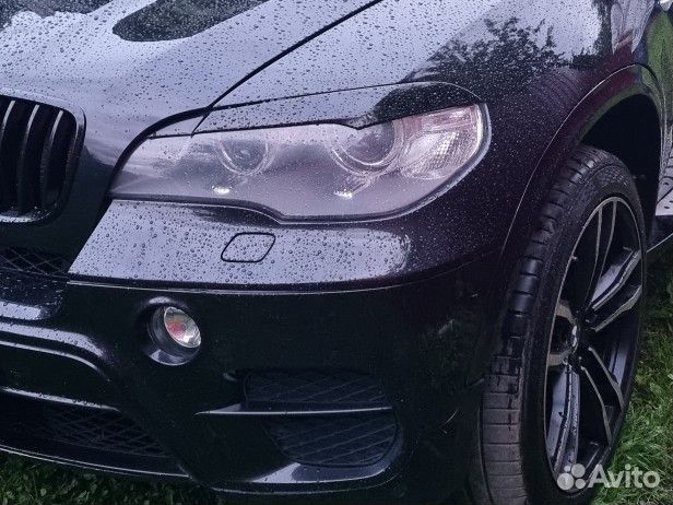 Реснички на bmw X5 E70