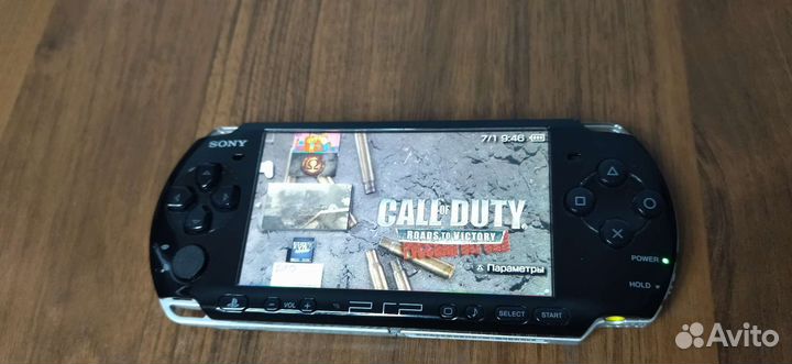 Sony PSP 3008 прошитая 64Gb 200 игр