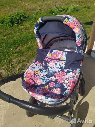 Коляска 2 в 1