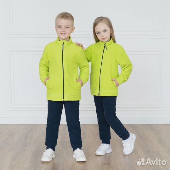 Флисовый костюм 110см