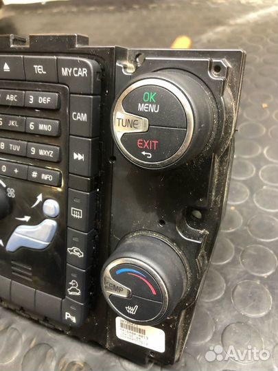 Блок климат контроля Volvo XC60