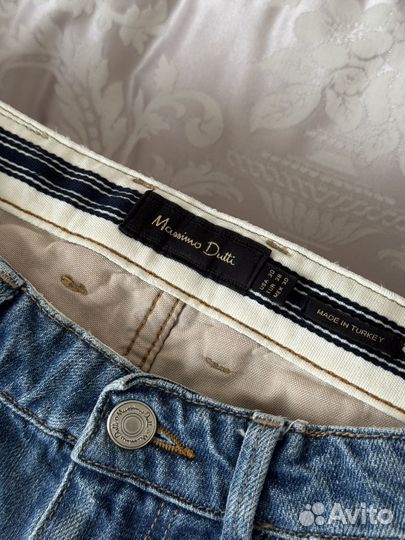 Джинсы мужские massimo dutti