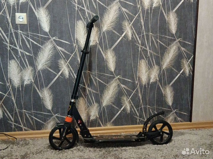 Самокат детский двухколесный бу