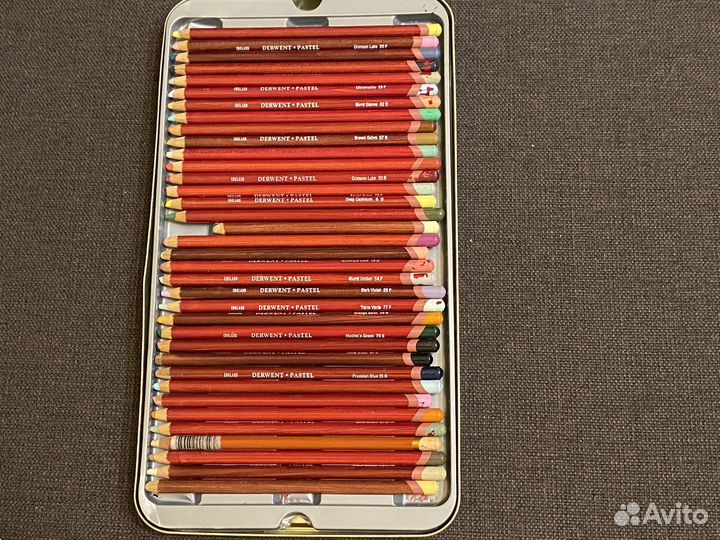 Пастельные карандаши Derwent