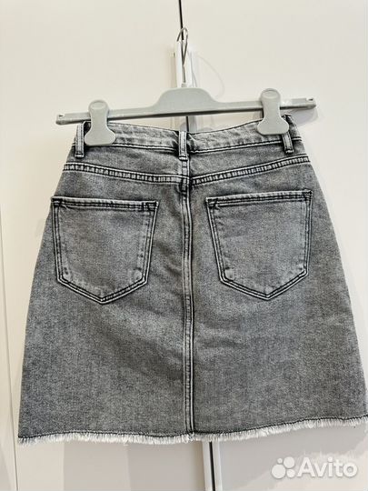 Юбка джинсовая