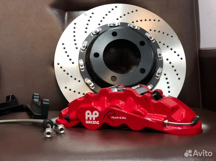 Тормозная тюнинг система AP Racing 6 порш Audi Q5