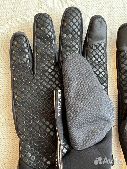 Перчатки DC/ Варежки Quiksilver