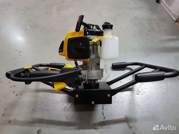 Когда нужен не мотобур а мотобурищще