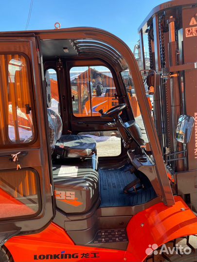 Вилочный погрузчик Lonking LG35DT, 2023