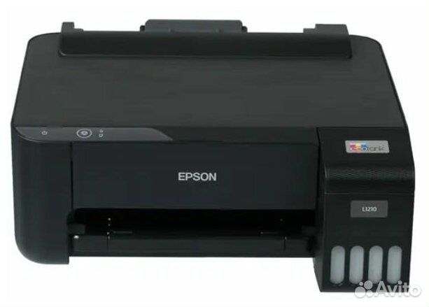 Принтер струйный Epson EcoTank L1210
