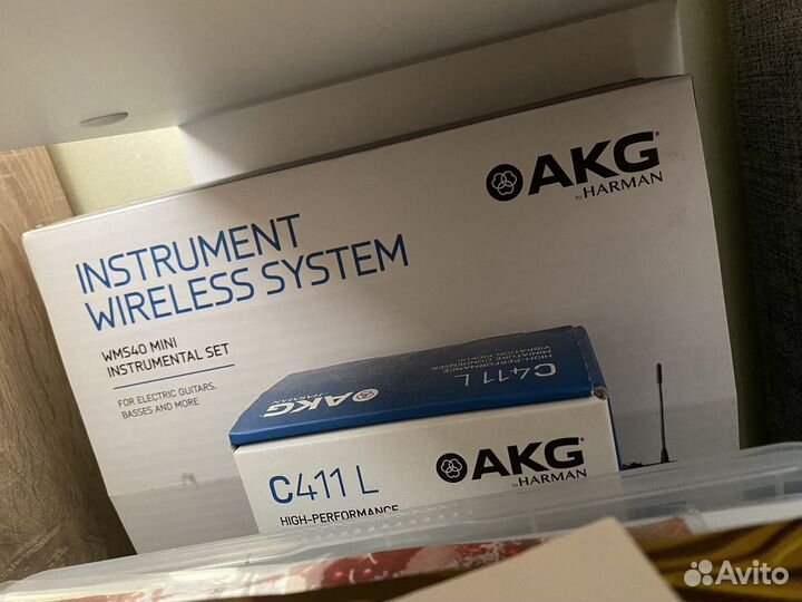 Радиосистема akg wms40 mini