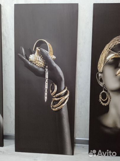 Картина печать на холсте