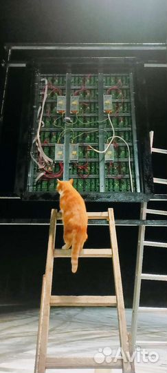 Настройка и ремонт бегущих строк и LED-экранов