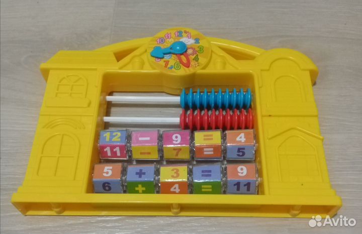 Развивающие игрушки, за все 1000