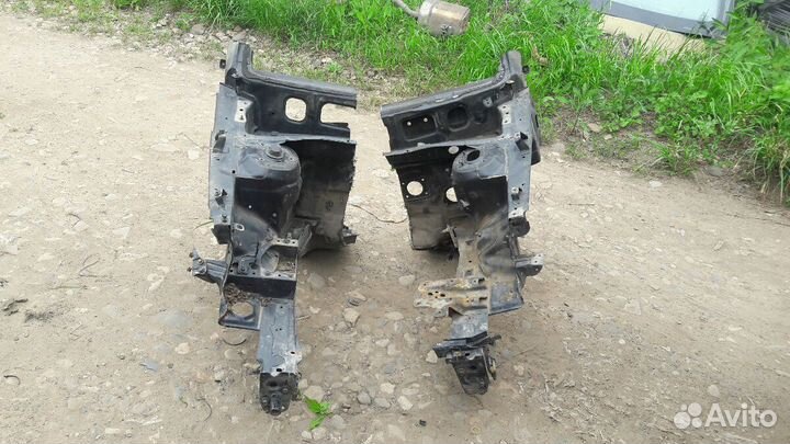 Лонжерон прав лев Хундай Верна