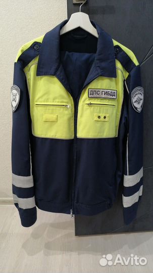 Зимняя форма инспектора дпс, полы