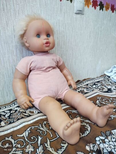 Кукла гдр винтаж