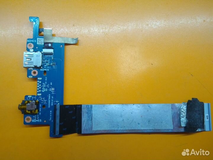 Плата DA0H98TB8E0 Honor X15 BBR-WAI9