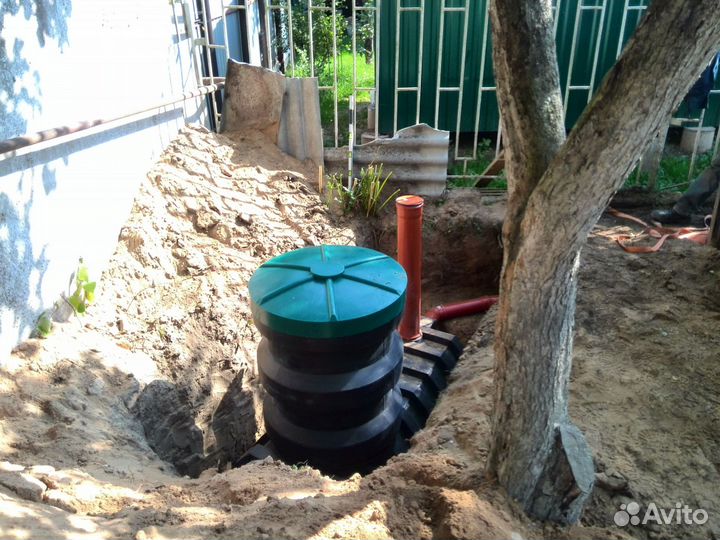 Септик био Диамант 3 энергонезависимый