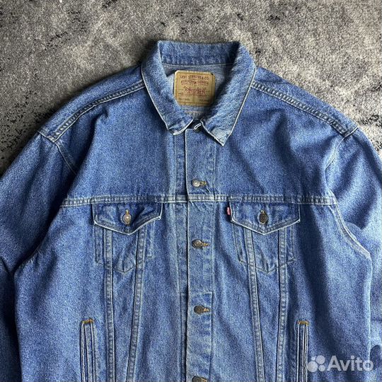 Levi's x Made in USA Джинсовая Куртка