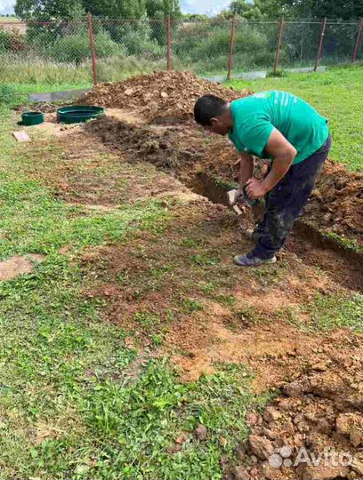 Очистные сооружения для частного дома