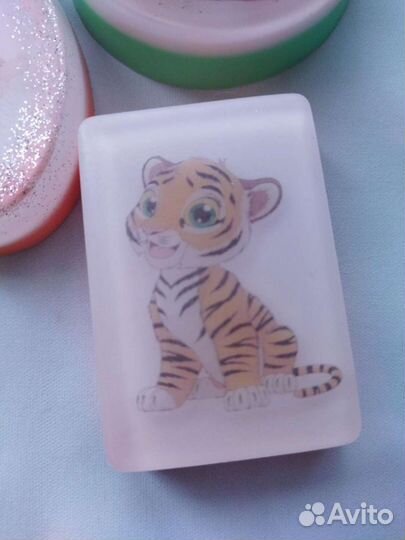 Водорастворимые картинки (для мыла)