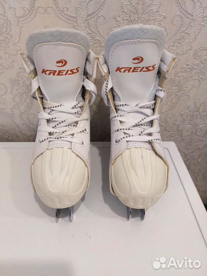 Коньки фигурные детские 29 размер