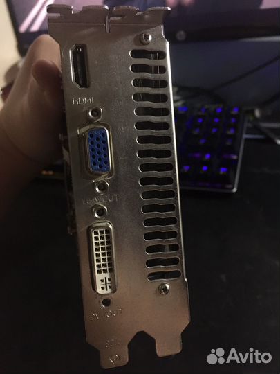 Видеокарта gts 250