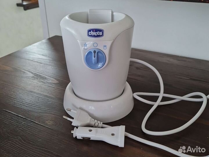Chicco домашний-дорожный нагреватель для бутылочек