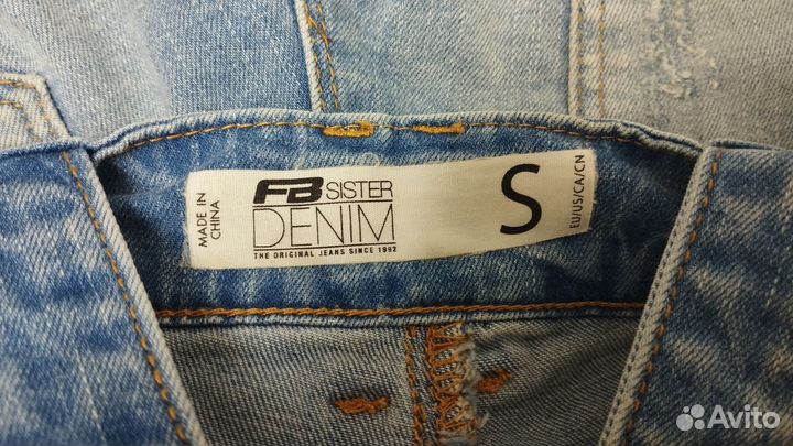 Сарафан джинсовый женский S